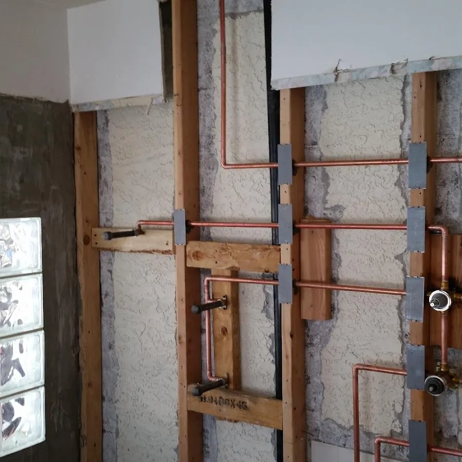 Copper pipe installation for Burst Pipe Repair in Cumru
