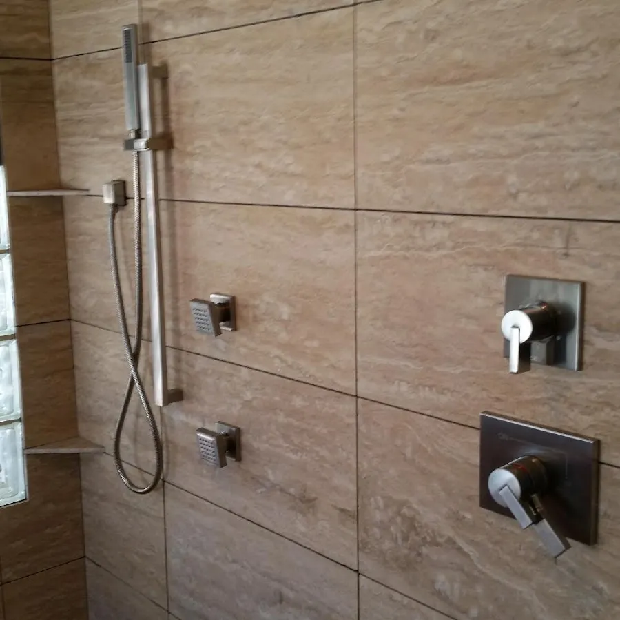 Shower fixture installation for Frozen Pipe Repair in Cumru